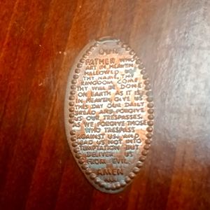 Vintage prayer piece